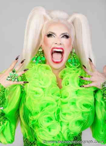 RuPaul's Drag Race star coming to Oswaldtwistle this October