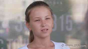 The 10-year-old checkers champion winning hearts and money for Ukraine's army