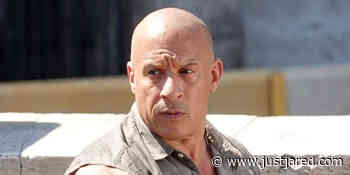 Vin Diesel Gets Into Character on the Set of 'Fast X' in Rome