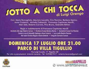 Rapallo: “Sotto a chi tocca” a Villa Tigullio - LevanteNews.it