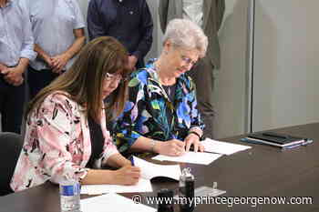 Lheidli T'enneh, Ministry of Forests sign forest tenure opportunity agreement - My PG Now