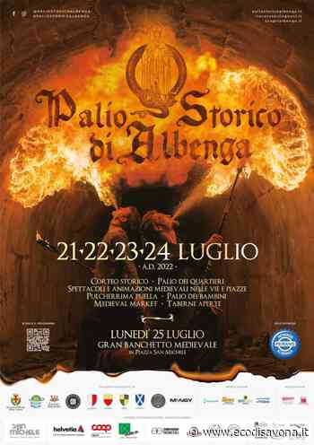 Presentato il Palio Storico di Albenga – Eco di Savona - L'Eco - il giornale di Savona e Provincia