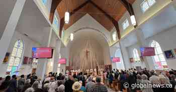Edmonton’s Indigenous church reopens for Pope’s visit next week - Global News