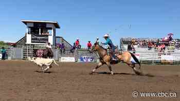 Edmonton-area first responders back in the saddle for annual fundraising rodeo - CBC.ca