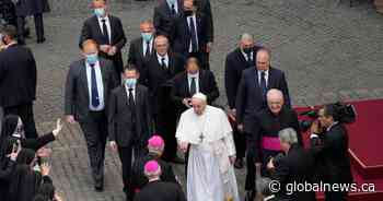 Security measures starting to ramp up in Edmonton ahead of Pope Francis’ visit - Global News