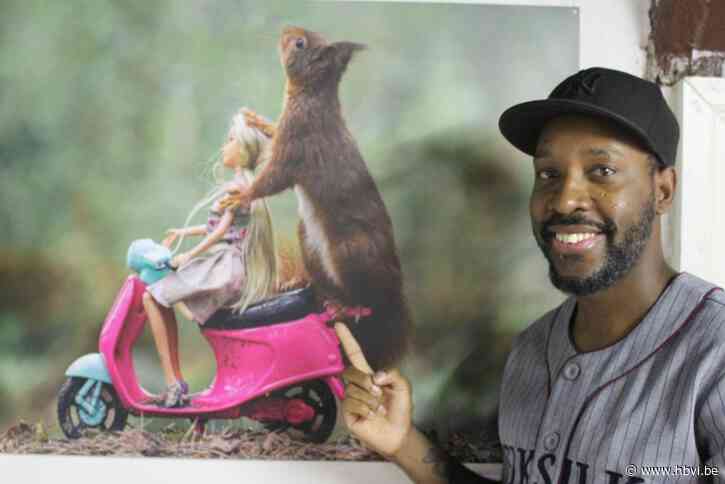 Niki stelt eekhoornfoto’s voor het eerst tentoon in Houthalen-Helchteren