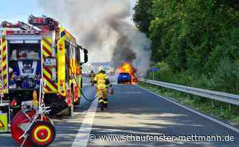 Einsatzreiches Wochenende für die Feuerwehr Mettmann - Schaufenster Mettmann
