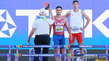 Devon Allen focuses on Eagles after world track disqualification: Goal is to help Philly 'win a Super Bowl'