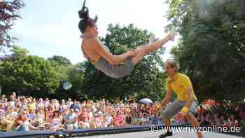 Kultursommer in Cloppenburg: Gauklerfest im Stadtpark ein voller Erfolg - Nordwest-Zeitung