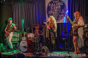 Cool times ahead for Ealing Blues Festival