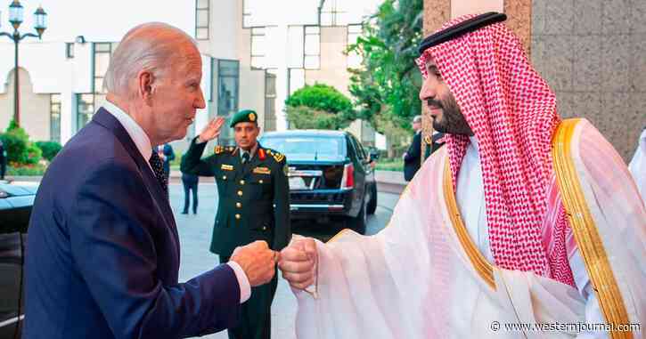 After Biden Fist-Bumps Saudi Leader He Wanted to Make 'Pariah,' Crown Prince Taunts President Over Human Rights