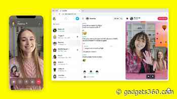 Snapchat for Web Announced, Brings Video Calling and Chatting to Browser: Details