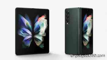 Samsung Galaxy Z Fold 4, Galaxy Z Flip 4 Tipped to Launch on August 10 at Unpacked 2022 Event