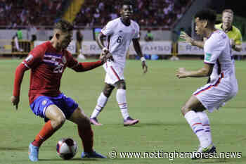 Report: Nottingham Forest set to sign Brandon Aguilera - Nottingham Forest News