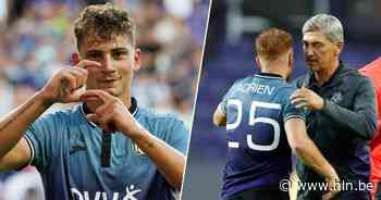 Met Esposito aan het kanon en Trebel in de basis: Anderlecht lijkt klaar voor competitiestart na klinkende zege tegen Lyon - Het Laatste Nieuws