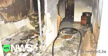 Vier arbeiders gehospitaliseerd na brand in werkplaats in Anderlecht - VRT NWS