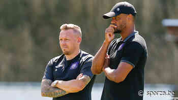 Vincent Kompany verzamelt zijn Anderlecht-staf rond zich bij Burnley - sporza.be