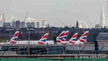 British Airways passengers get mid-air email canceling their connecting flight