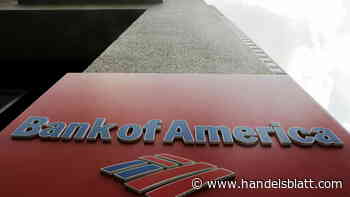 US-Großbank: Gewinne von Goldman Sachs und Bank of America brechen ein