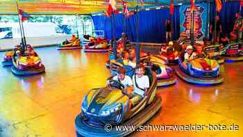 Abschluss Schäferlauf: Am Montag feiern in Wildberg die   Familien