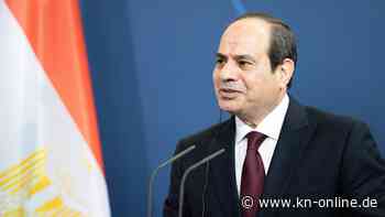 Gaskrise: Ägyptischer Präsident bietet in Berlin Energiepartnerschaft an