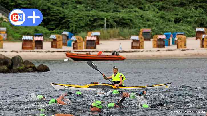 „Schwimmen für saubere Meere“: Kraftakt in der Kieler Förde für eine bessere Welt