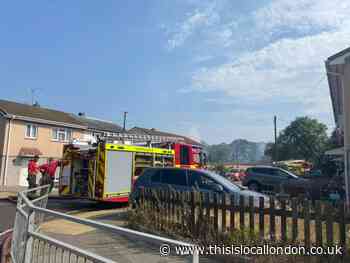 LIVE updates as firefighters tackle field fire in Bexleyheath