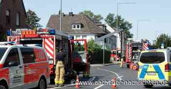 Brand in der Nordstraße: Feuerwehr rettet vier Menschen