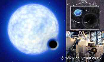 'Black hole police' discover the first dormant black hole outside the Milky Way