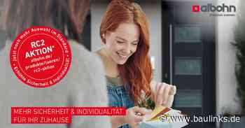 Albohn-Haustür-Aktion mit RC2 im Standardprogramm bis Ende Oktober 2022