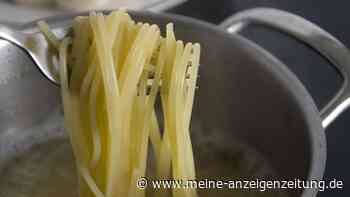 Nudeln einfrieren: Mit diesem simplen Trick machen Sie Pasta-Reste haltbar