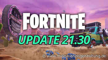 Fortnite Version 21.30: Die Patch-Notes zum neuen Sommer-Update