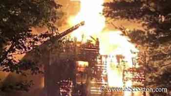 Firefighter Injured Battling Blaze in Gloucester - NBC10 Boston