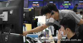 Stocks climb in big week for markets - Gloucester Advocate