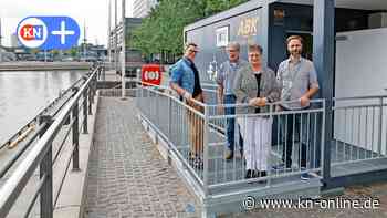 Neue Toilette in der Kieler Innenstadt für Menschen mit Behinderung