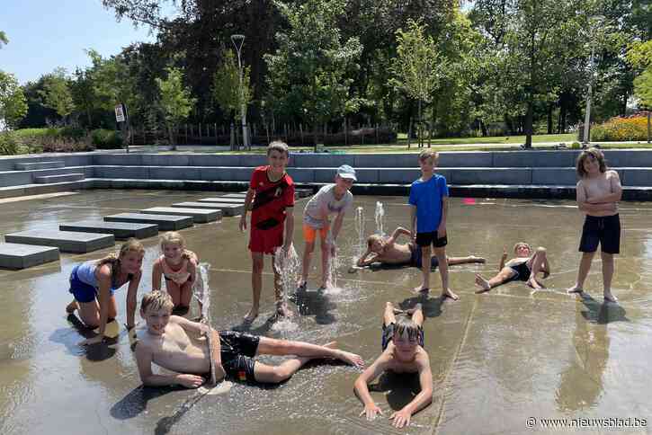 Sportkampen zijn creatief om kinderen verkoeling te bieden: “Sporten afwisselen met veel waterspelletjes”
