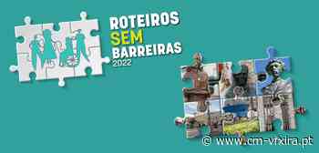 Roteiros sem Barreiras | Percurso visual e táctil - Alverca do Ribatejo - Câmara Municipal de Vila Franca de Xira