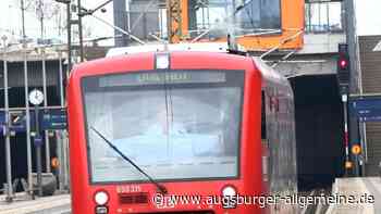 Randalierender Fahrgast tritt Fahrer von Regionalexpress