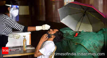 Coronavirus in India Live updates: Delhi logs 378 new Covid cases, 2 deaths in a day - Times of India
