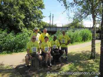 Waltham Forest Branches shelter to gain from group's 200km walk