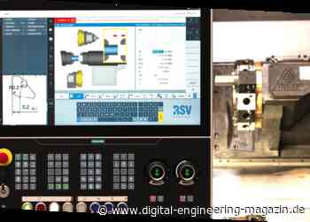 Sinumerik One: Retrofit statt neue Maschine - Digital Engineering Magazin