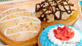Krispy Kreme turns ice cream truck staples into doughnut treats