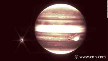 New Webb telescope images show Jupiter in a new light