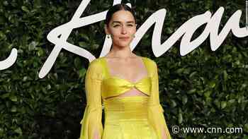 Emilia Clarke says parts of her brain are 'missing' after aneurysms