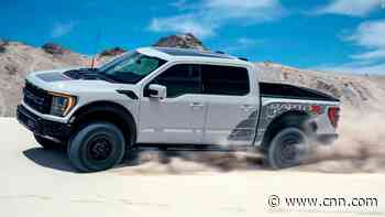 Car company unveils high-performance truck inspired by desert racing