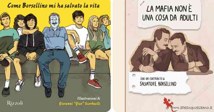 Trent’anni dalla strage di via d’Amelio: dalla casa del magistrato ai suoi scritti, sette libri per raccontare Paolo Borsellino ai bambini