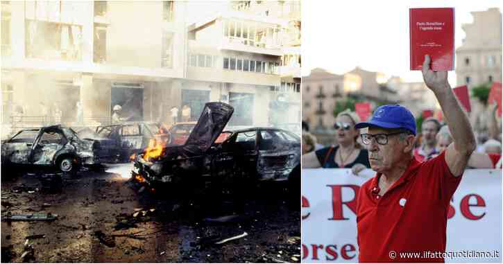 Strage di via D’Amelio, Salvatore Borsellino: “Basta, ora chiediamo noi silenzio alle passerelle e alla politica”