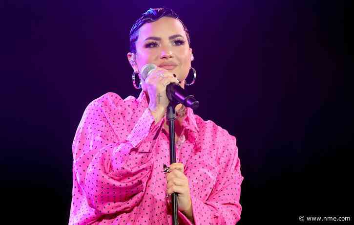 Watch Demi Lovato perform ‘Substance’ on ‘Kimmel’