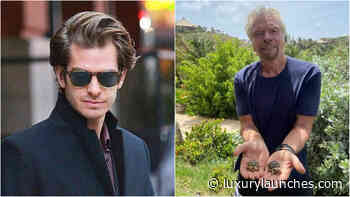 Andrew Garfield will star as billionaire entrepreneur Richard Branson in the FX series 'Hot Air' - Luxurylaunches