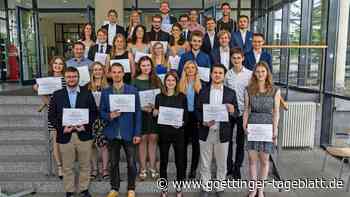 Uni Göttingen: Fakultät für Physik ehrt bei Dies Physicus Studierende und Lehrkräfte - Göttinger Tageblatt